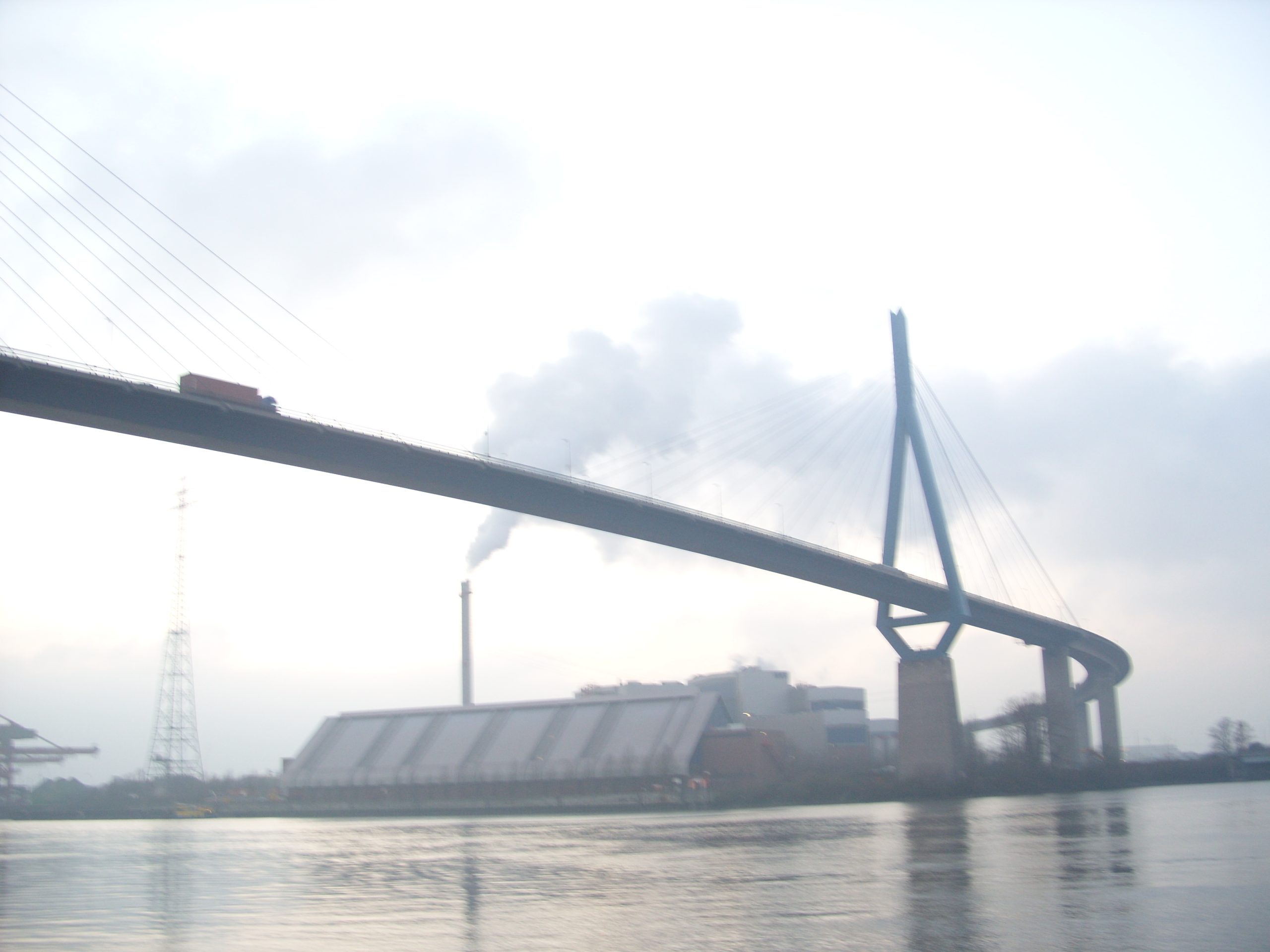 Köhlbrandbrücke fotografieren: Licht, Zeiten, Regeln