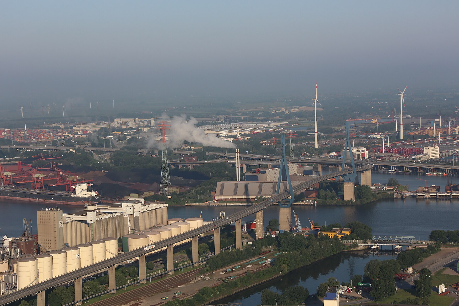 Warum die Köhlbrandbrücke abgerissen wird